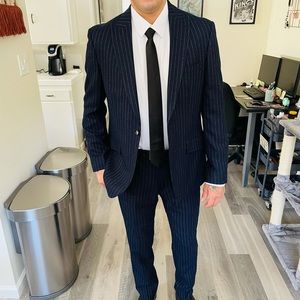 ASOS Moss London Business Skinny Suit! Worn once!